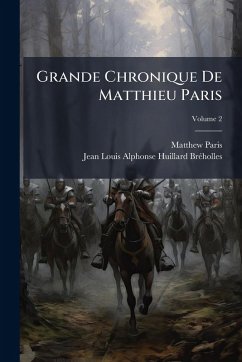 Cover Grande Chronique De Matthieu Paris