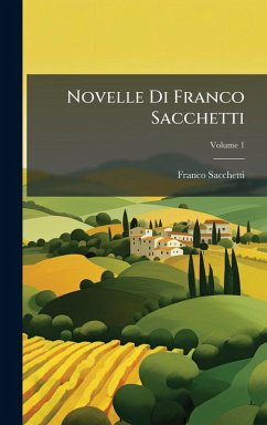 Cover Novelle Di Franco Sacchetti