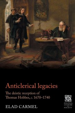 Cover Anticlerical Legacies