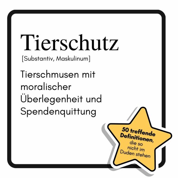 Tierschutz