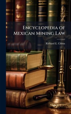 Cover Encyclopedia of Mexican Mining Law