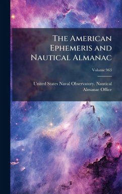 Cover The American Ephemeris and Nautical Almanac