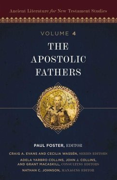 Cover The Apostolic Fathers