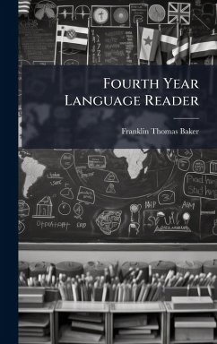 Cover Fourth Year Language Reader