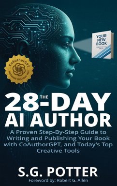 Cover The 28-Day AI Author
