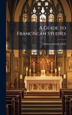 Cover A Guide to Franciscan Studies
