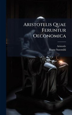Cover Aristotelis Quae Feruntur Oeconomica