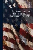 A History of the Sixty-Third U.S. Infantry, 1917-1919