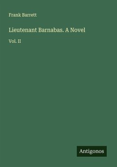 Cover Lieutenant Barnabas. A Novel