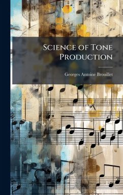 Cover Science of Tone Production