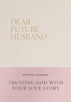Cover Dear Future Husband Prayer Journal