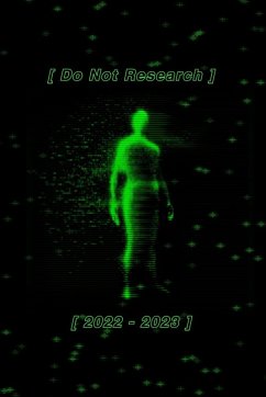 Do Not Research 2022-2023 Cover Do Not Research 2022-2023