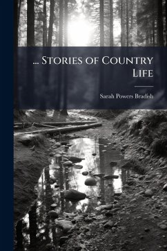 Cover ... Stories of Country Life