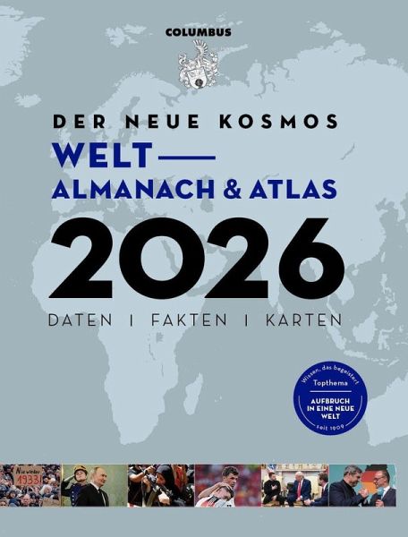 Der neue Kosmos Welt-Almanach & Atlas 2026 Der neue Kosmos Welt-Almanach & Atlas 2026