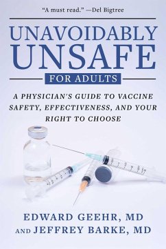 Cover Unavoidably Unsafe for Adults