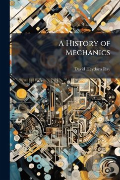 Cover A History of Mechanics