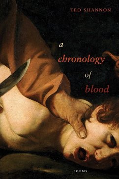 Cover A Chronology of Blood