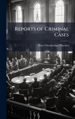 Cover Reports of Criminal Cases