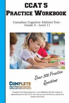 Cover CCAT 5 Practice Workbook