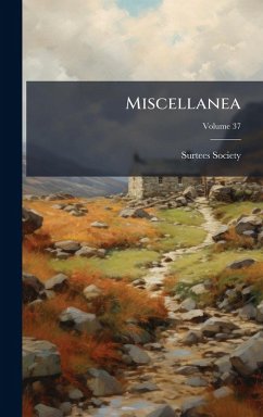Cover Miscellanea