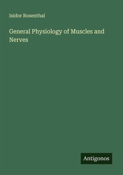 Cover General Physiology of Muscles and Nerves