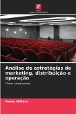 Análise de estratégias de marketing, distribuição e operação