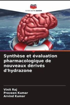 Cover Synthèse et évaluation pharmacologique de nouveaux dérivés d'hydrazone