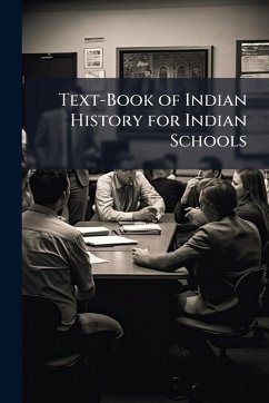 Cover Text-Book of Indian History for Indian Schools