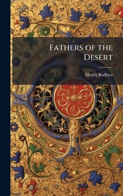Cover Fathers of the Desert
