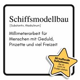 Schiffsmodellbau