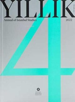 Cover Yillik 2022 - Annual of Istanbul Studies 4 Ciltli