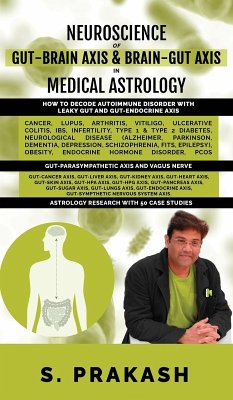 Cover Neuroscience of Gut Brain Axis in Medical Astrology