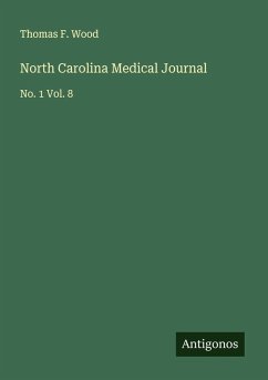 Cover North Carolina Medical Journal