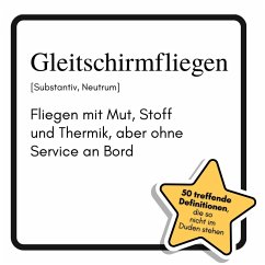 Cover Gleitschirmfliegen