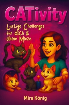 Cover CATivity - Lustige Challenges für dich & deine Mieze