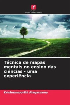 Cover Técnica de mapas mentais no ensino das ciências - uma experiência