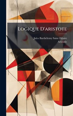 Cover Logique D'aristote