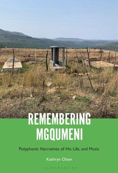 Cover Remembering Mgqumeni