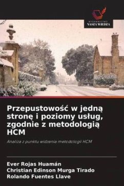 Cover Przepustowo¿¿ w jedn¿ stron¿ i poziomy us¿ug, zgodnie z metodologi¿ HCM