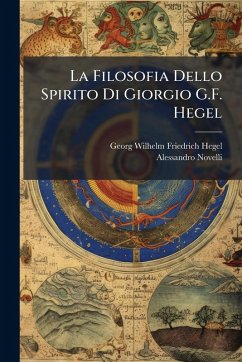 Cover La Filosofia Dello Spirito Di Giorgio G.F. Hegel