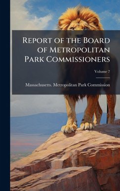 Report of the Board of Metropolitan Park Commissioners Report of the Board of Metropolitan Park Commissioners