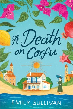 Cover A Death on Corfu