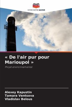 Cover ' De l'air pur pour Marioupol '