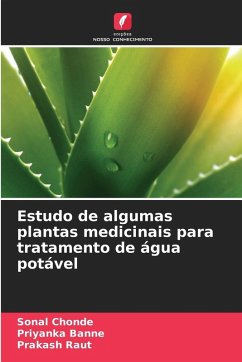 Cover Estudo de algumas plantas medicinais para tratamento de água potável