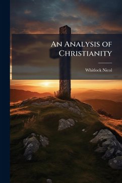 Cover An Analysis of Christianity