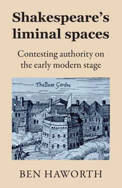 Cover Shakespeare's Liminal Spaces