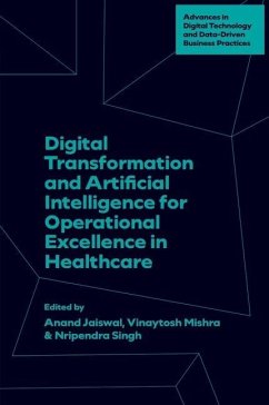 Cover Digital Transformation and Artificial Intelligence for Operational Excellence in Healthcare