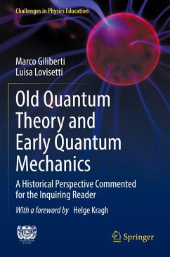 Cover Old Quantum Theory and Early Quantum Mechanics