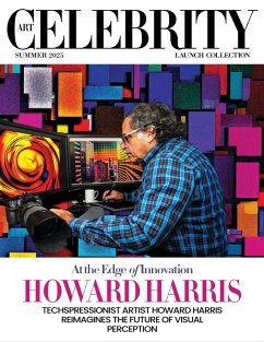 Cover Art Celebrity Launch Collection Summer 2025 - Howard Harris