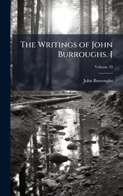Cover The Writings of John Burroughs. [